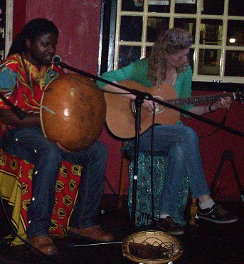 African music performances