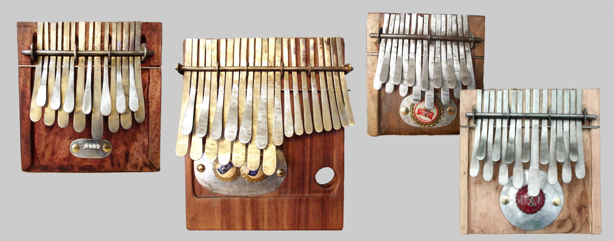 Kalimba and Mbira African Instruments