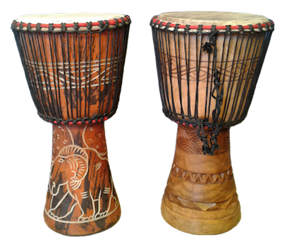 Afrikaanse muziekinstrumenten