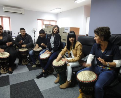 African Music Workshops - Team Drumming